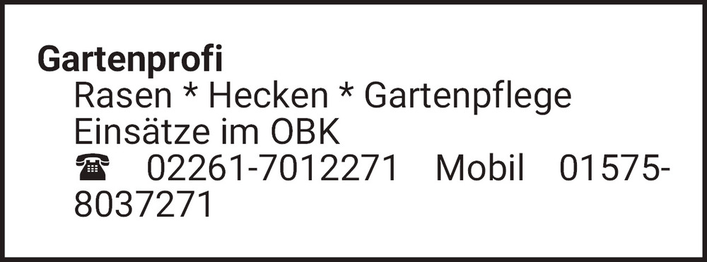 Vorschaubild der Anzeige, (Id: 2028058)