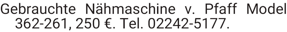 Vorschaubild der Anzeige, (Id: 2034295)