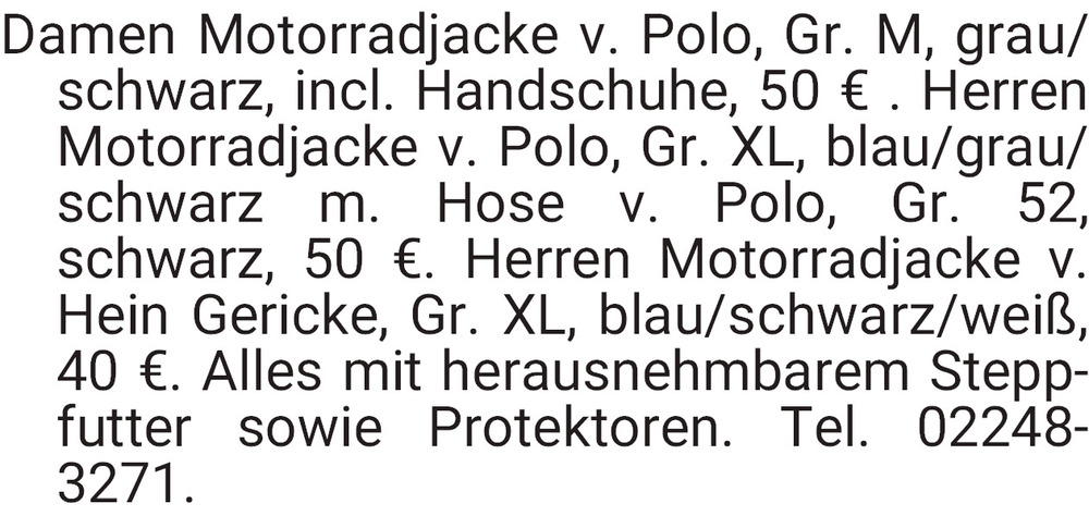 Vorschaubild der Anzeige, (Id: 2034296)