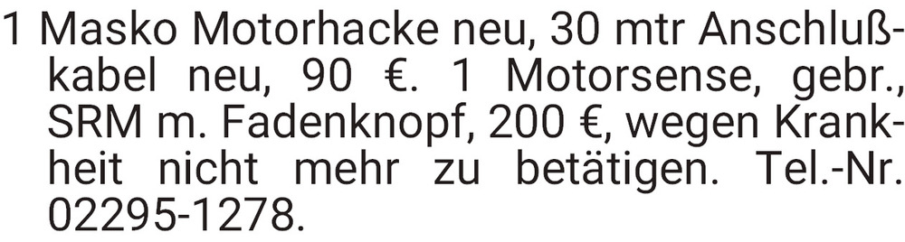 Vorschaubild der Anzeige, (Id: 2034302)