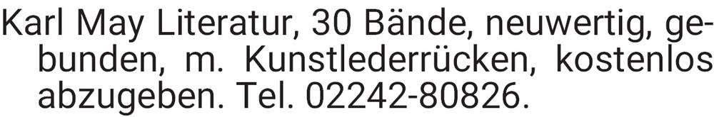 Vorschaubild der Anzeige, (Id: 2034307)