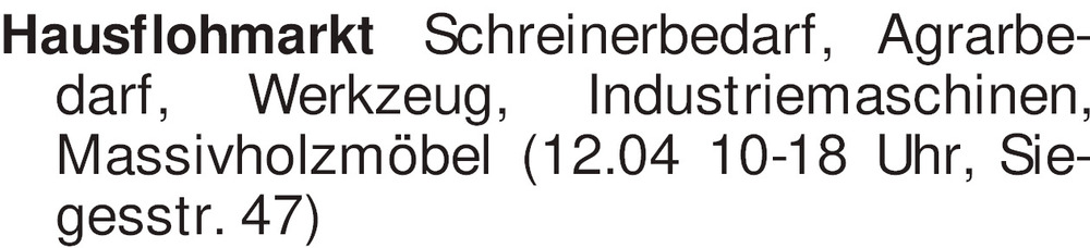 Vorschaubild der Anzeige, (Id: 2029606)