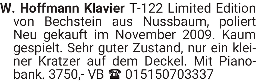 Vorschaubild der Anzeige, (Id: 2029607)