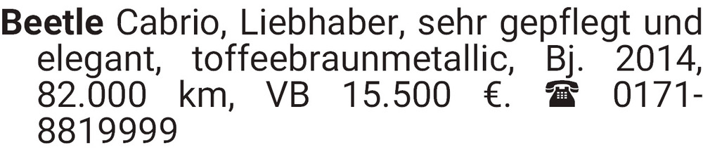 Vorschaubild der Anzeige, (Id: 2029610)