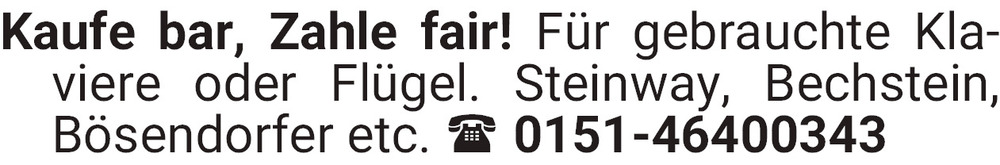 Vorschaubild der Anzeige, (Id: 2032139)