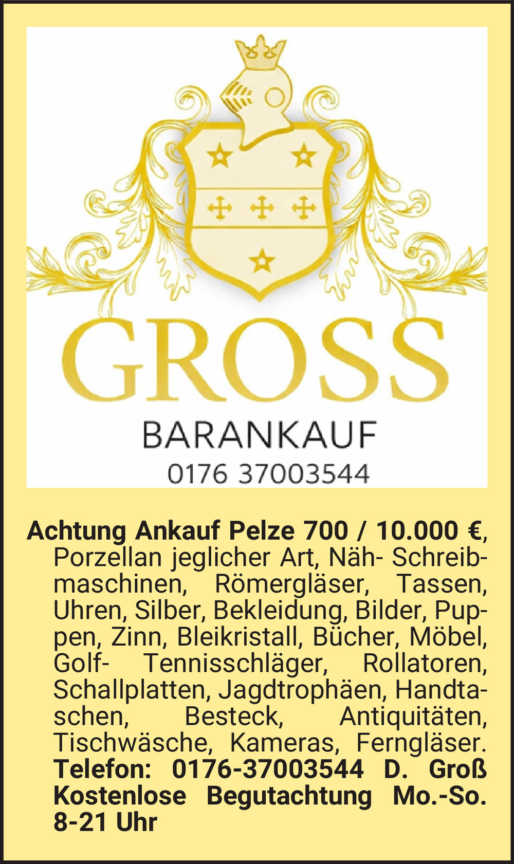 Vorschaubild der Anzeige, (Id: 2034403)