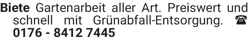 Vorschaubild der Anzeige, (Id: 2034995)
