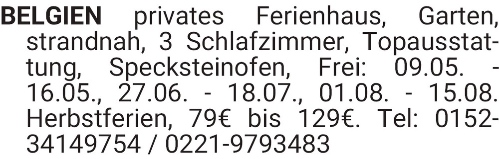 Vorschaubild der Anzeige, (Id: 2032143)