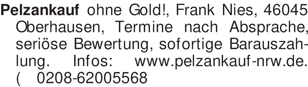 Vorschaubild der Anzeige, (Id: 2031440)