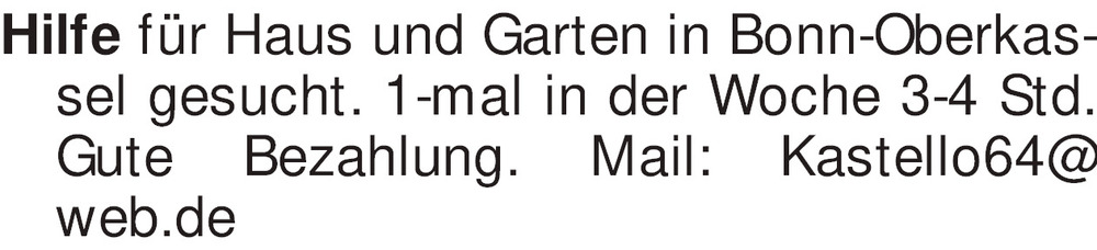 Vorschaubild der Anzeige, (Id: 2034324)