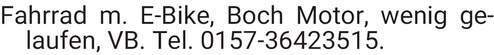 Vorschaubild der Anzeige, (Id: 2034327)