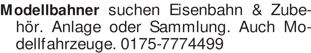 Vorschaubild der Anzeige, (Id: 2034408)