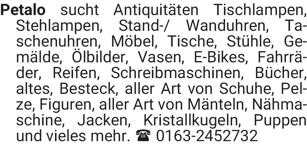 Vorschaubild der Anzeige, (Id: 2034409)