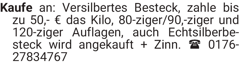 Vorschaubild der Anzeige, (Id: 2034343)
