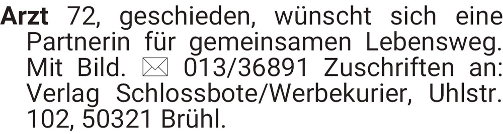 Vorschaubild der Anzeige, (Id: 2034410)