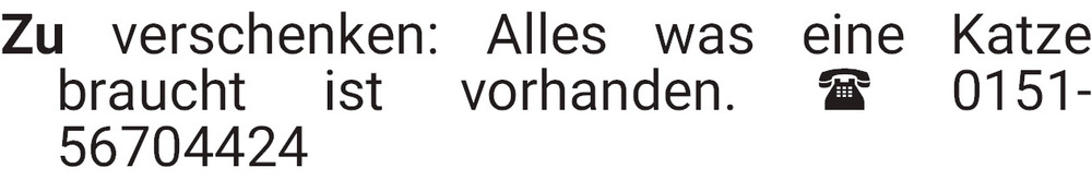 Vorschaubild der Anzeige, (Id: 2034356)