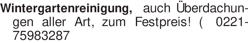 Vorschaubild der Anzeige, (Id: 2034358)