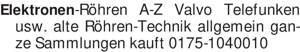 Vorschaubild der Anzeige, (Id: 2034412)