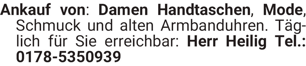 Vorschaubild der Anzeige, (Id: 2034415)
