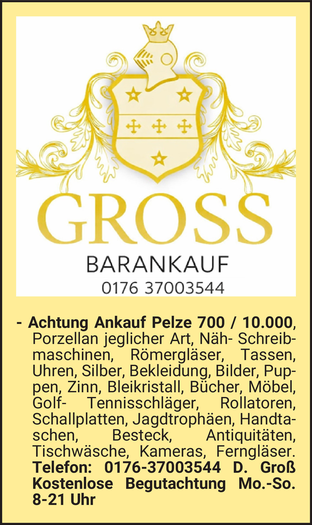 Vorschaubild der Anzeige, (Id: 2035018)