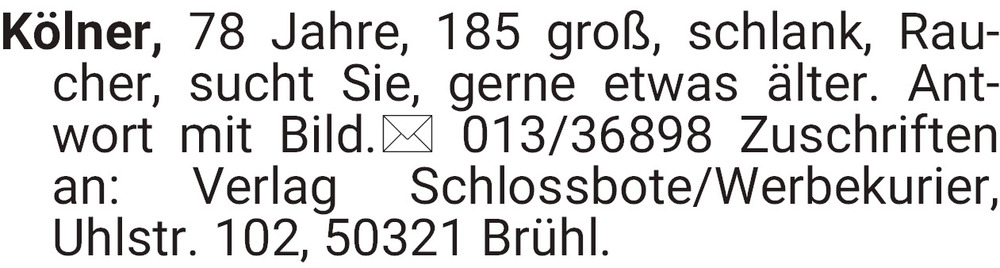 Vorschaubild der Anzeige, (Id: 2036855)