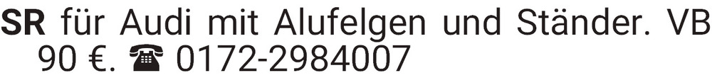 Vorschaubild der Anzeige, (Id: 2034370)