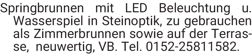 Vorschaubild der Anzeige, (Id: 2043411)