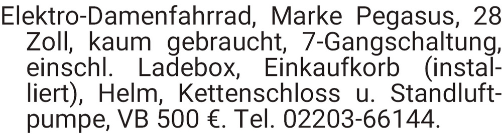 Vorschaubild der Anzeige, (Id: 2043412)