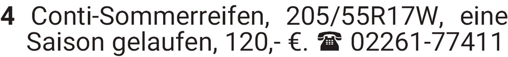 Vorschaubild der Anzeige, (Id: 2035034)
