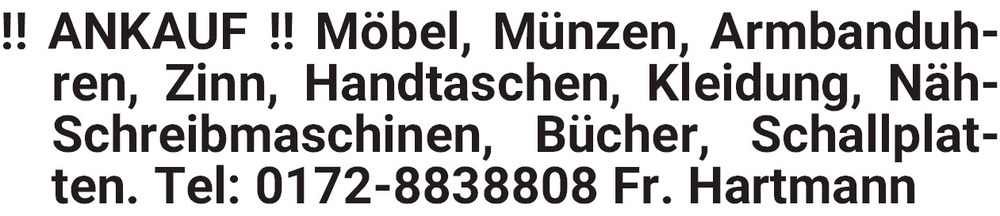 Vorschaubild der Anzeige, (Id: 2035035)