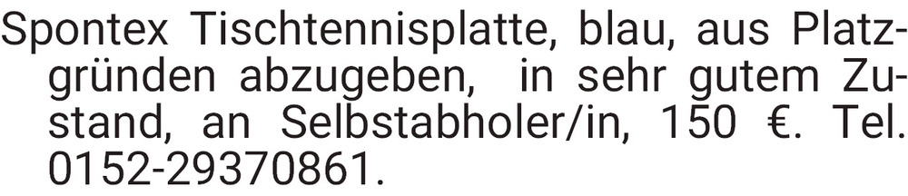 Vorschaubild der Anzeige, (Id: 2043422)