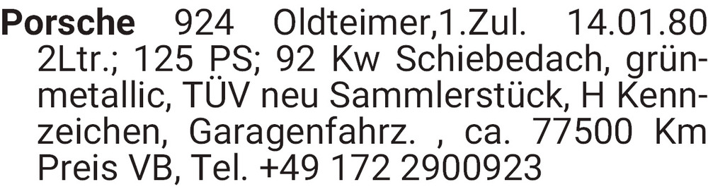 Vorschaubild der Anzeige, (Id: 2037662)