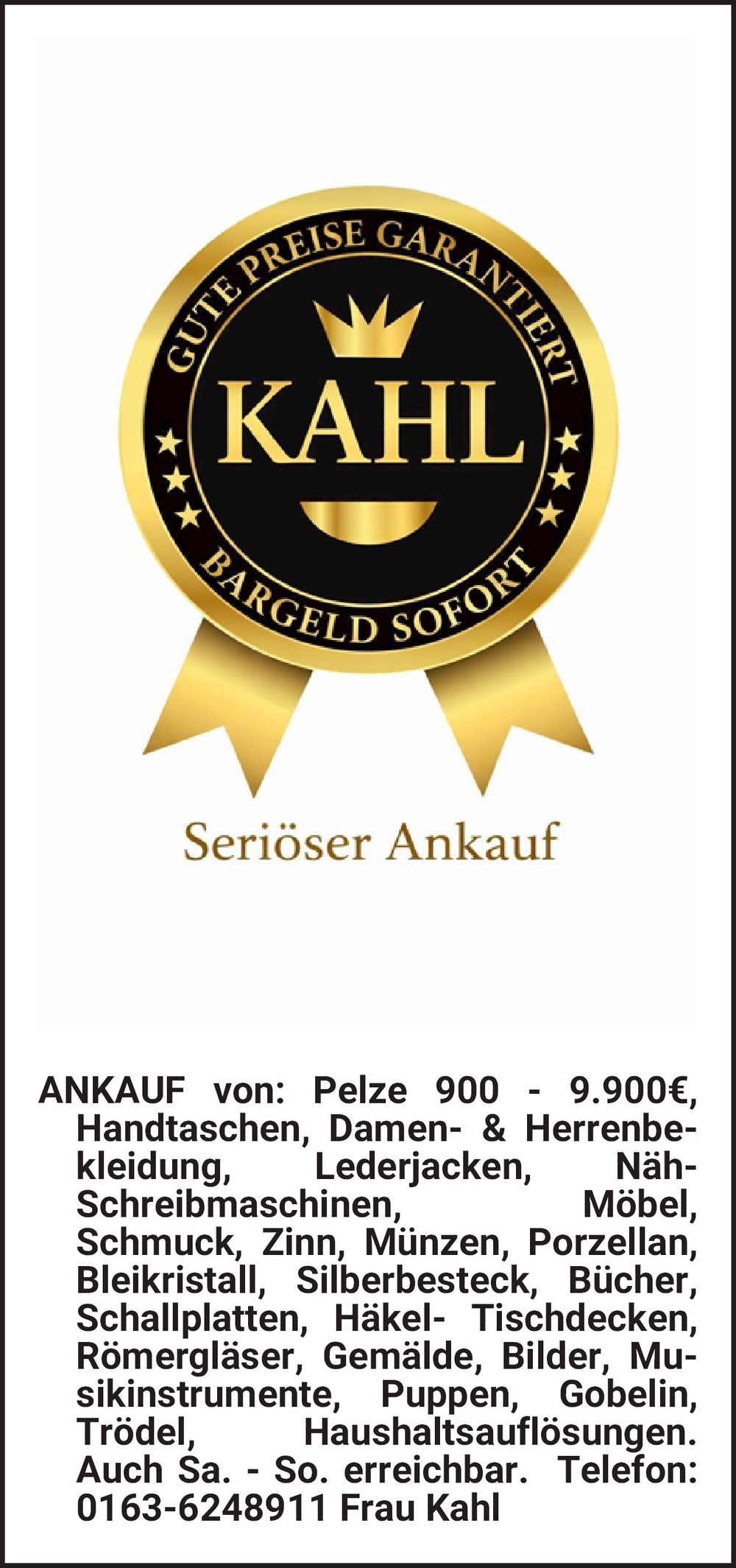 Vorschaubild der Anzeige, (Id: 2039837)
