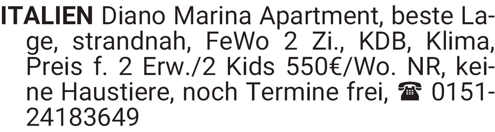 Vorschaubild der Anzeige, (Id: 2036880)