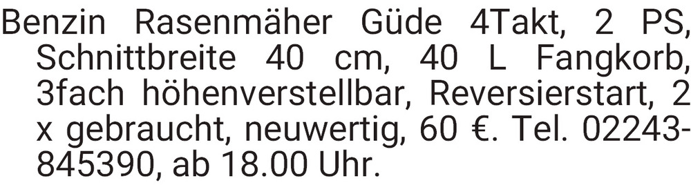 Vorschaubild der Anzeige, (Id: 2043432)