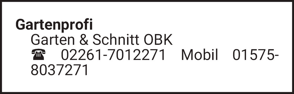Vorschaubild der Anzeige, (Id: 2039838)