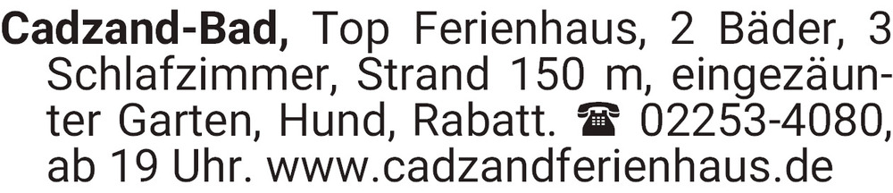 Vorschaubild der Anzeige, (Id: 2037668)