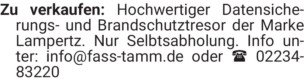 Vorschaubild der Anzeige, (Id: 2036886)