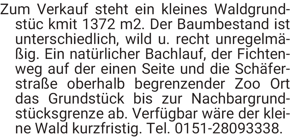 Vorschaubild der Anzeige, (Id: 2043449)