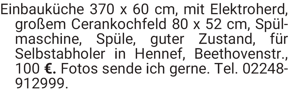 Vorschaubild der Anzeige, (Id: 2043450)