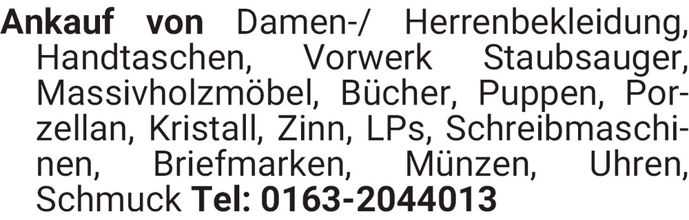 Vorschaubild der Anzeige, (Id: 2039853)