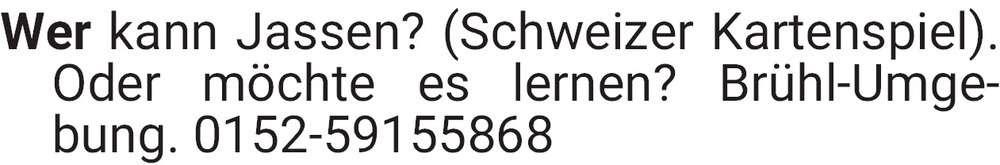 Vorschaubild der Anzeige, (Id: 2039859)