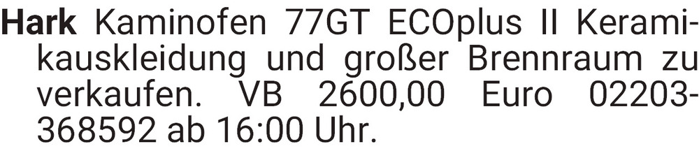 Vorschaubild der Anzeige, (Id: 2043459)