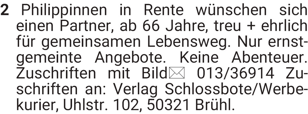 Vorschaubild der Anzeige, (Id: 2043461)