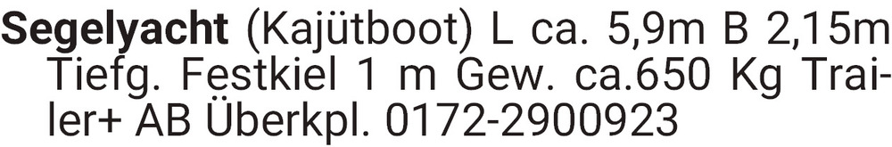 Vorschaubild der Anzeige, (Id: 2040803)