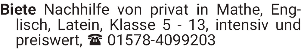 Vorschaubild der Anzeige, (Id: 2043474)
