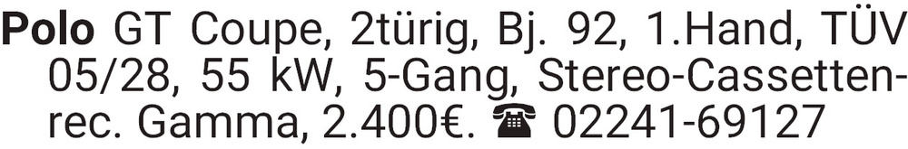 Vorschaubild der Anzeige, (Id: 2043475)