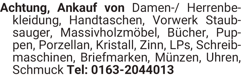 Vorschaubild der Anzeige, (Id: 2047836)
