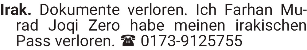 Vorschaubild der Anzeige, (Id: 2046841)