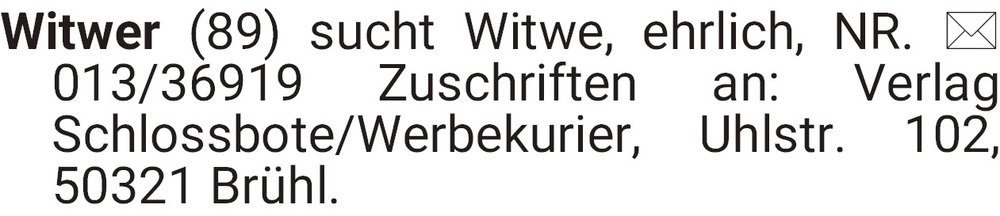 Vorschaubild der Anzeige, (Id: 2043487)